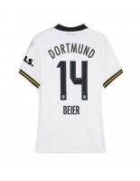 Borussia Dortmund Maximilian Beier #14 Alternativní Dres pro Dámské 2024-25 Krátký Rukáv